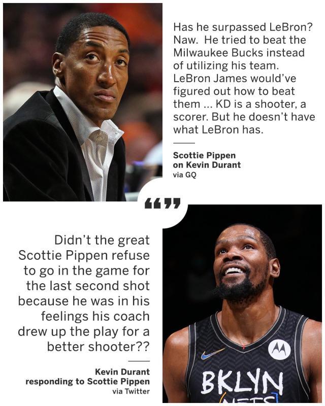 九游体育app-【话题】怼完皮蓬怼名记 KD再次化身社交媒体战神